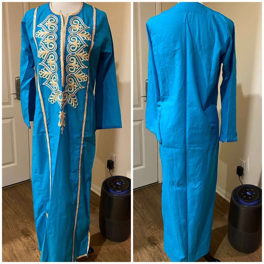 Egyptian Embroidered Tunic